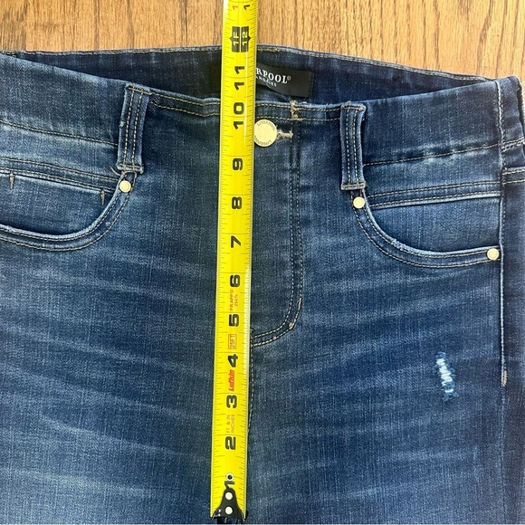 Liverpool Gia Glider Skinny Jeans Medium Dark Wash size 2/26 - Picture 3 of 10